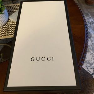 Authentic Gucci Shoe Empty Box